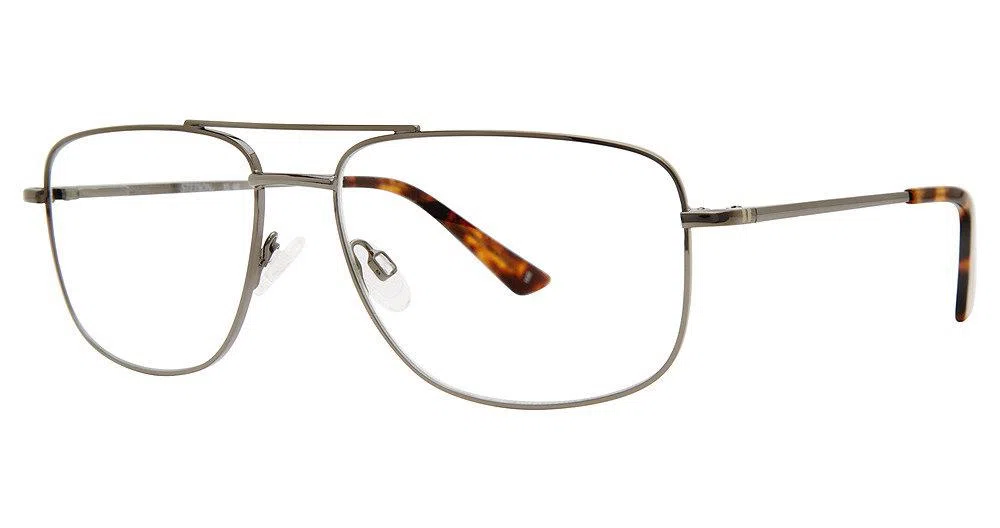 Stetson SX44 Eyeglasses - Gunmetal - view 2
